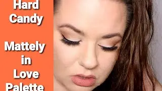 Simple Fall Eye Look | Hard Candy | Mattely in Love Palette