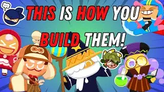 (OUTDATED) How To Build EVERY TAGGER In The Game - Guide for Cookie Run: Tower of Adventures
