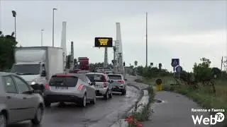 Un nuovo Ponte Mobile a Ravenna. Nel 2024 lo studio di fattibilità