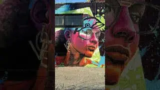 #aliciakeys #mural in #brooklyn #bushwickcolletive #art #painting #newyork #singer #beautiful #fyp