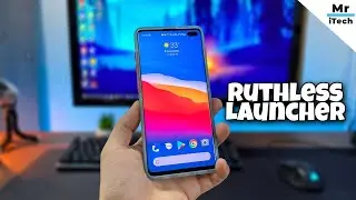 A INCR&Iacute;VEL LAUNCHER DO ANDROID 11 ATUALIZADA!!! RUTHLESS LAUNCHER