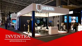 INVENTRA | 48M&sup2; Ahşap Stant | IDEF 2025