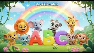 A to Z Alphabet Animals Song for Kids | ABC Learning
