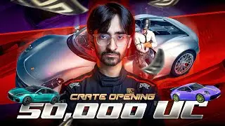 MY FIRST 50K UC Porsche Super Car Opening + BGMI LIVE #iQOO15 #iqoo 
