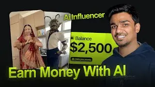 This AI Influencer Looks REAL &mdash; Earn Money With AI in 2026 😳