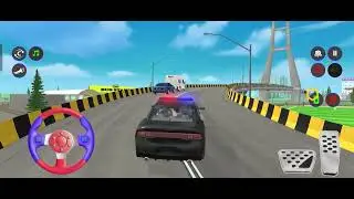 🚓Policr car chase simulator 2025..Level 04 (Android game play)#policecarchase #simulator #gameplay