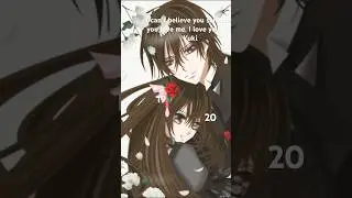 Vampire knight love story #anime #vampireknight