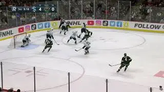 Shane Wright | All Shifts - 3rd Period | Seattle Kraken at Minnesota Wild 11 3 2022
