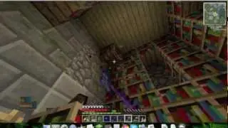FTB Ep: 4 Ore filled hills and Crazy Lich King!
