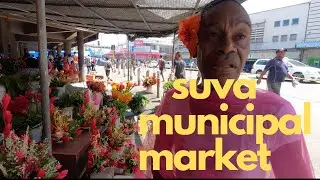 Suva Municipal Market, Fiji.🇫🇯