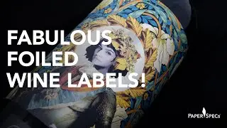 Creative #PackagingDesign &ndash; Camille Wine Labels Paper Inspiration No. 480