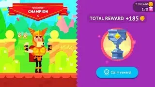 THOR the Thundergod - Bowmasters - NORMAL TOURNAMENT - Gameplay Walkthrough (93)