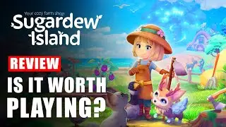 Sugardew Island Your Cozy Farm Shop Review - Is It Worth Playing? | Gameplay Demo Analysis