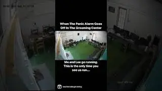 When The Panic Alarm Goes Off At Work