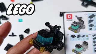 Build POLICE Water Cannon LEGO | AMAZING Bricks Truck