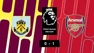 EPL | Burnley 0 - Arsenal 1 | Tactical Analysis - Arsenal's Attacking Problems