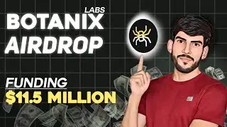 Botanix Labs Airdrop | Confirmed Airdrop | New Airdrop | KASH AIRDROPS