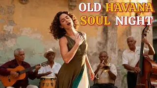 Whispers of Havana 🎵 Old Cuban Boleros & Gentle Street Ambience
