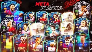 MOST META PLAYERS IN EACH POSITION IN FIFA 22!