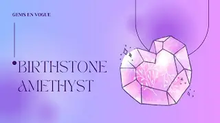 Аметист: Ваш камень спокойствия 💜💎