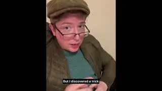 Elderly Ash Ketchum talks about Pok&eacute;mon