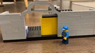 LEGO Technic Slider Gate Tutorial