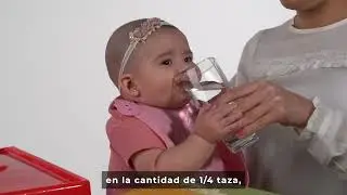 How should a baby be fed from 6 to 11 months old?