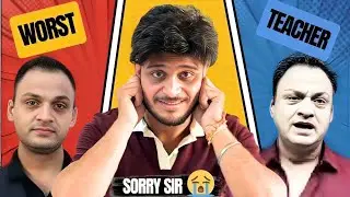 WORST INDIAN TEACHER 🥸 | KUMAR SIR ROAST😂| #jerrymind 