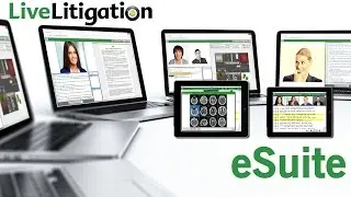 LiveLitigation eSuite for Court Reporting Agencies