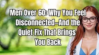 Men Over 60: This Subtle Change Is Draining You&mdash;And Most Doctors Miss It