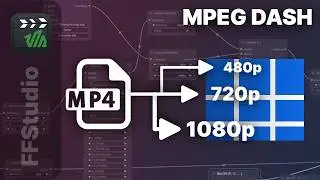 Create Revert & customize MPEG-DASH Streams | FFStudio