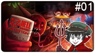 SI TORNA A T0RTURARE I PECCATORI ALL'INFERN0 | Hell Architect 2024 Edition - ep.01