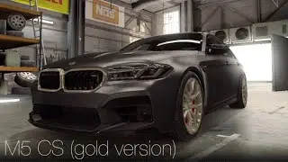 【CSR2】M5 CS (gold version) &bull; tune & shift &bull; 10.163