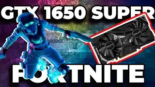 I3 9100F + 1650 SUPER FORTNITE CHAPTER 2 / SEASON 4 *ALL SETTINGS*