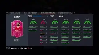 REVIEW JOE GOMEZ 96 FUTTIE ES UNA LOCURA!