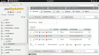 Building Dynamic Web Sites with PDO & Linux Web Development 4