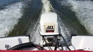 1998 Johnson 40hp Outboard