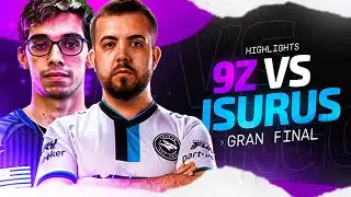 9Z vs ISURUS [BO3] | HIGHLIGHTS | GRAN FINAL