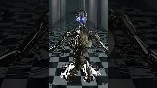 T-X Liquid Metal Terminator Transformation! From Fluid to Ultimate Killing Machine