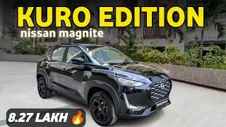 Exclusive Features In This Edition🔥-Nissan Magnite 2023 | Kuro Edition