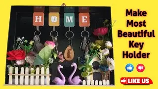 Making Key holder at home