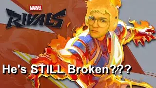 The Human Torch is STILL Broken | Diamond Gameplay
