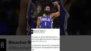 Harden to decline player option!!