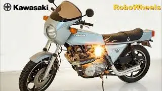 Kawasaki Sportbike Evolution: From Retro Classics to Futuristic Beasts!