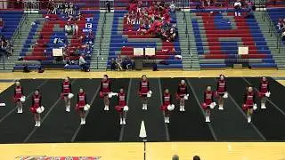 Burgin Independant Bulldogs &ndash; 11th & 12th Cheer Regional @ MCHS, November 17th, 2018