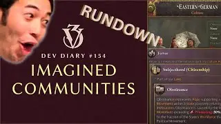 NEW Culture Mechanics! // Back from Sweden - DD #154 Rundown