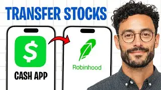 How to Transfer Stocks from Cash App to Robinhood (Send Stocks to Robinhood from Cash App Account) ✅
