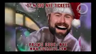 Boxing Day Sale! 17% OFF New Year's Eve Tickets