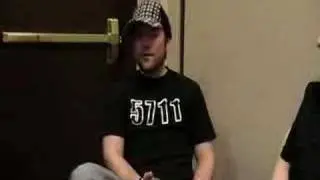 DragonCon 2006 Interview Caleb Ross/Lex on The Tribe Part 1