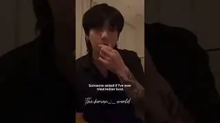 Jungkook&rsquo;s Indian Food Adventure: A Taste of Bollywood
